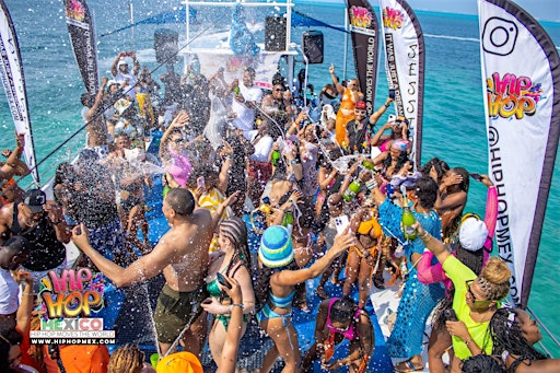 Hip Hop Sessions  Boat Party Cancun