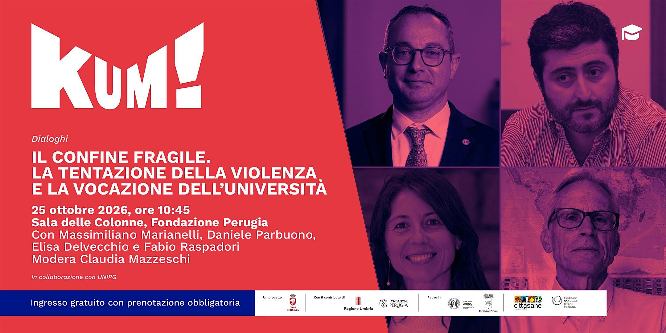 II confine fragile - in collaborazione con UNIPG