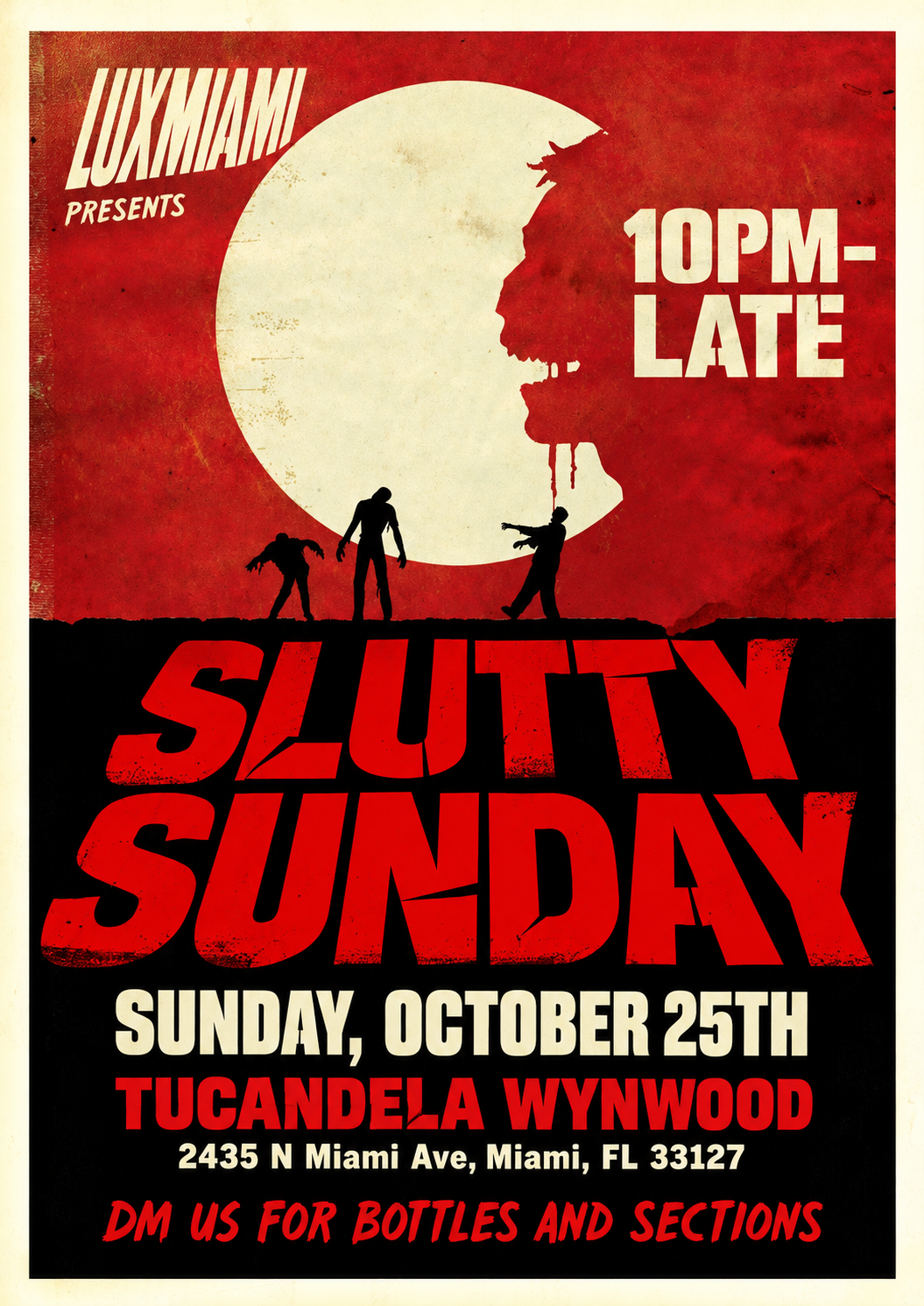 SLUTTY SUNDAY