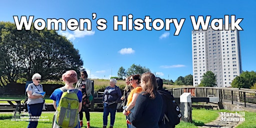 Doors Open Days: Maryhill Women's History Walk with Anabel Marsh