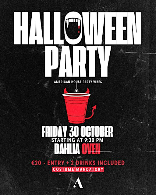ASTRA HALLOWEEN PARTY