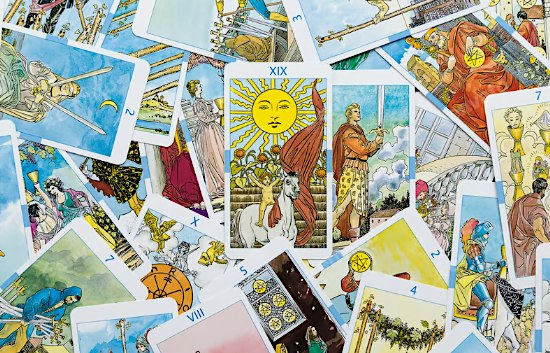 Tarot and 'Tinis