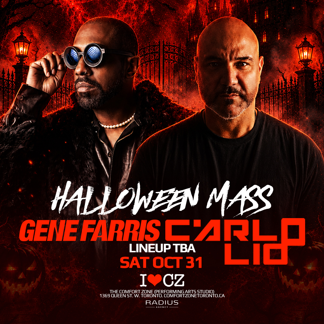 Halloween Mass pres. Gene Farris & Carlo Lio