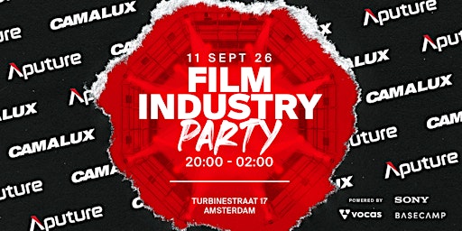 Aputure × Camalux Presents: The Film Industry Party