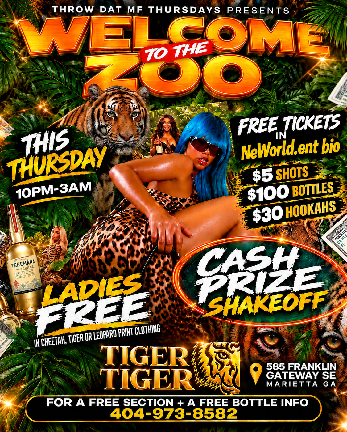 WELCOME TO DA ZOO