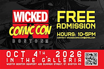 Wicked Comic Con