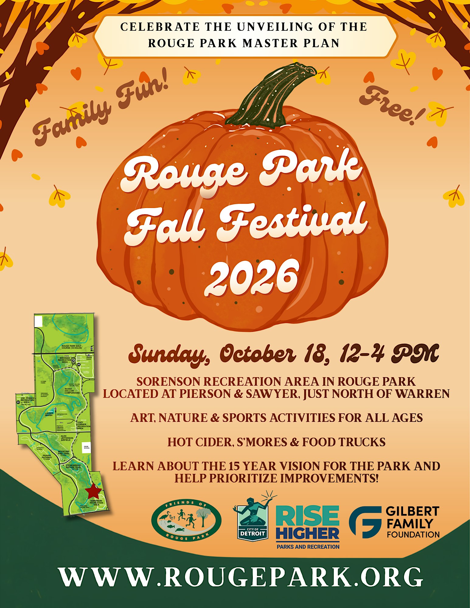 Rouge Park Fall Festival