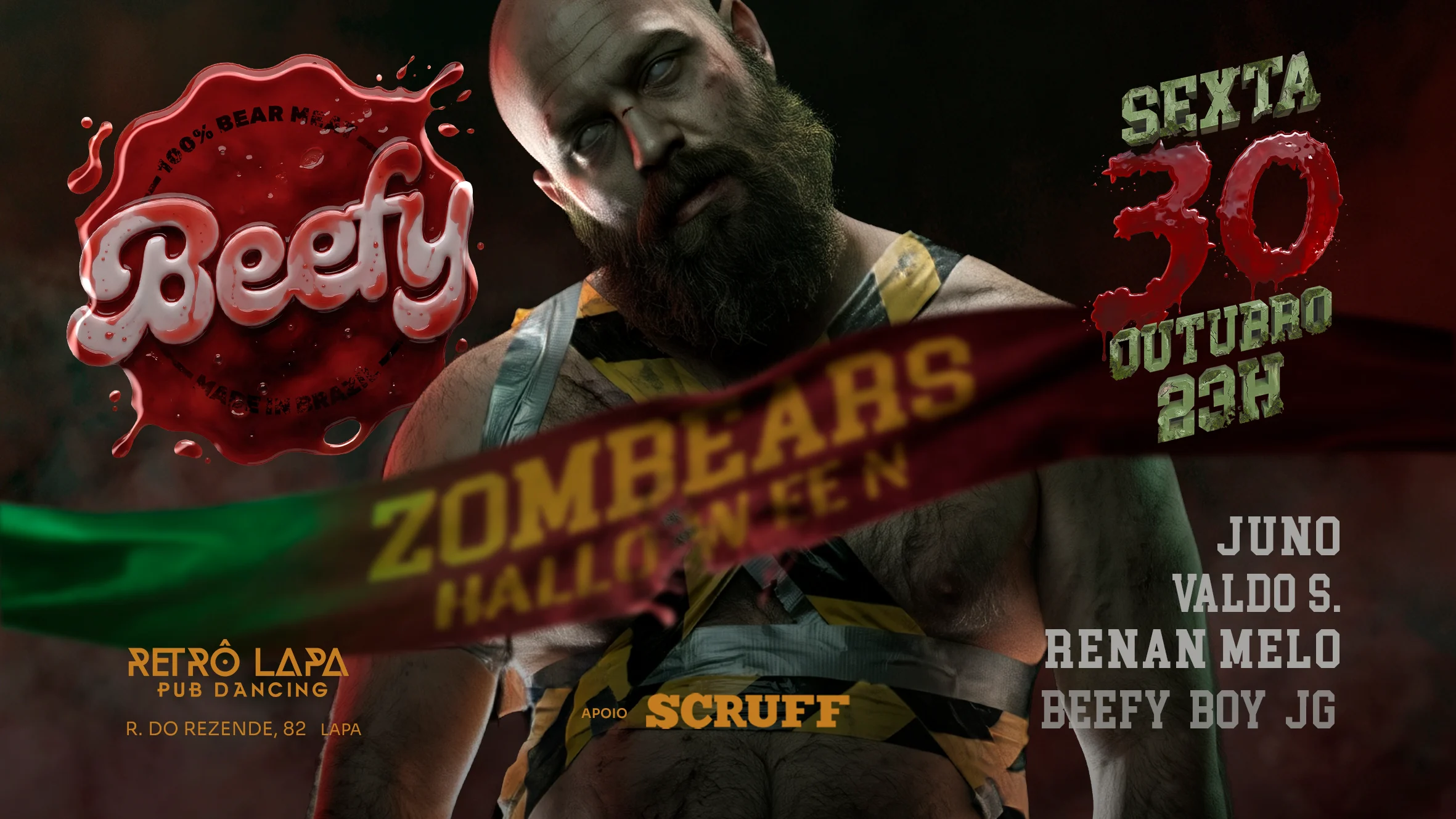 Beefy - Zombears