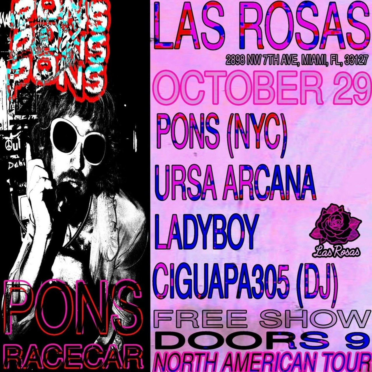 Pons (NYC), Ursa Arcana, Ladyboy, & Ciguapa305