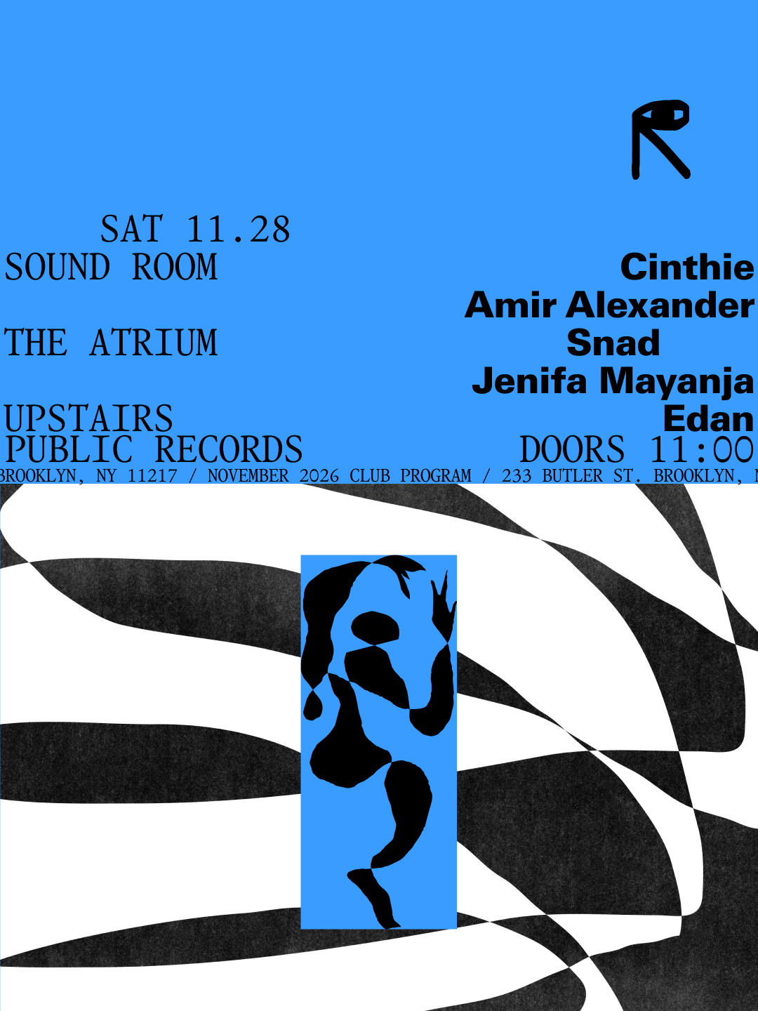 Cinthie, Amir Alexander / Snad, Jenifa Mayanja / Edan
