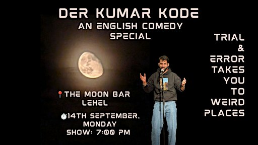 Der Kumar Kode: A English Solo Comedy Special