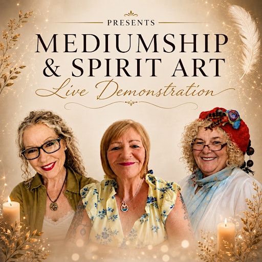Mediumship & Spirit Art Live Demonstration