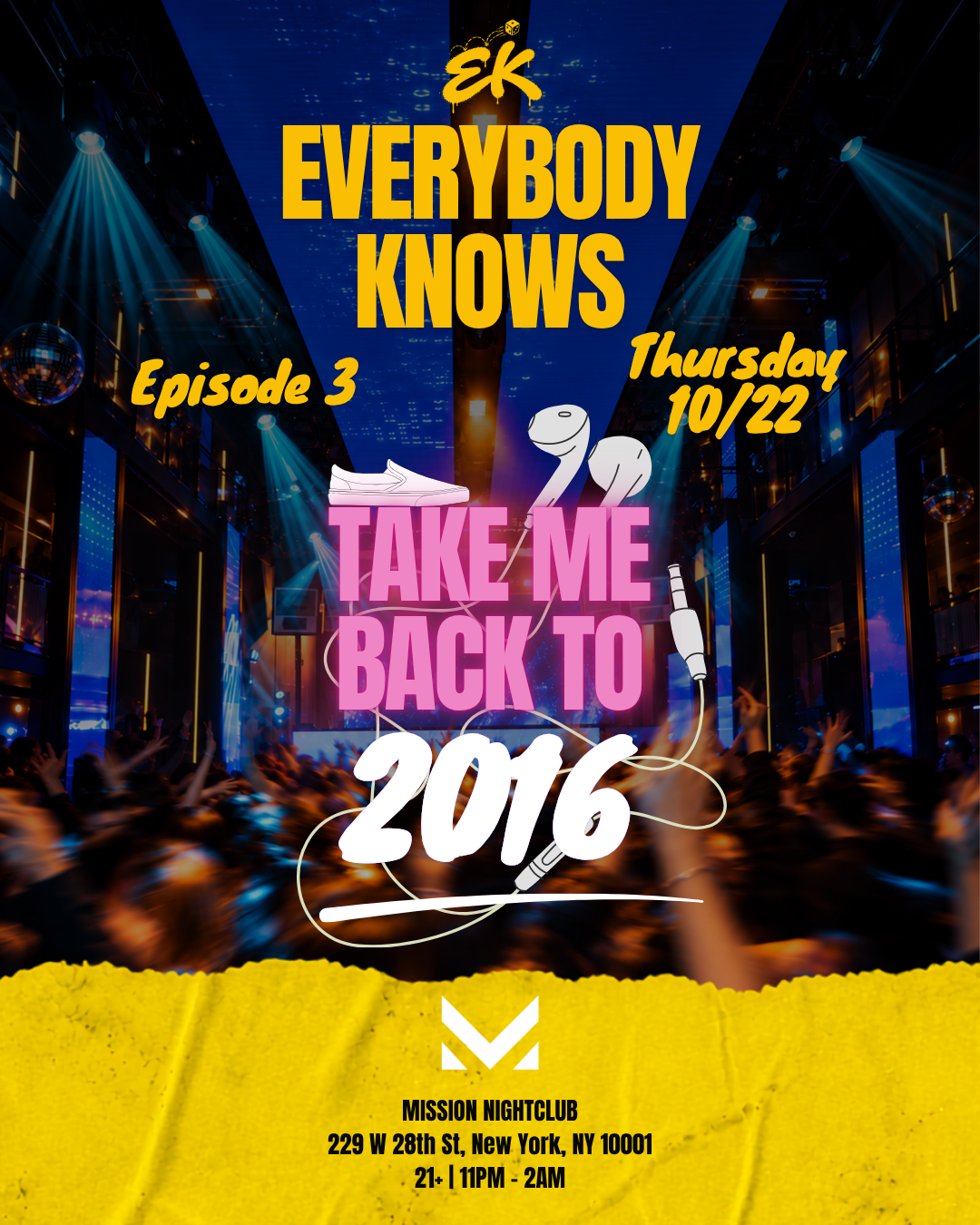 EVERYBODY KNOWS EP 3: "TAKE ME BACK TO 2016"