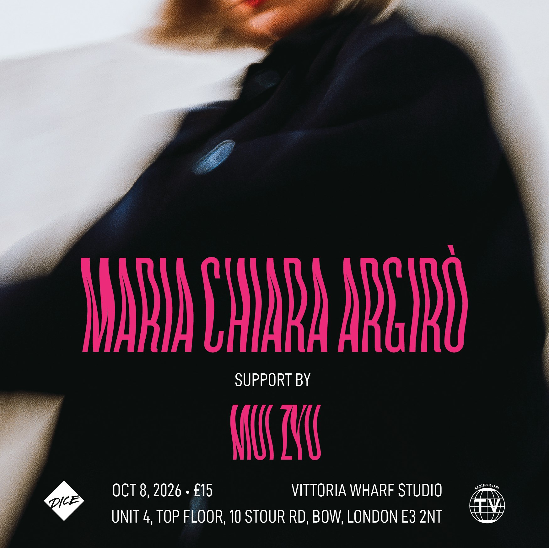 Maria Chiara Argirò with support by Mui Zyu