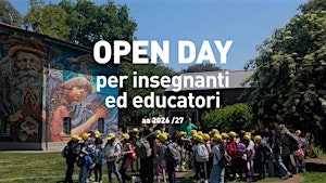 OPEN DAY per insegnanti