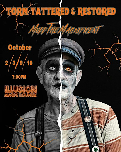 Halloween Magic By The Sea: Mudd the Magnificent
