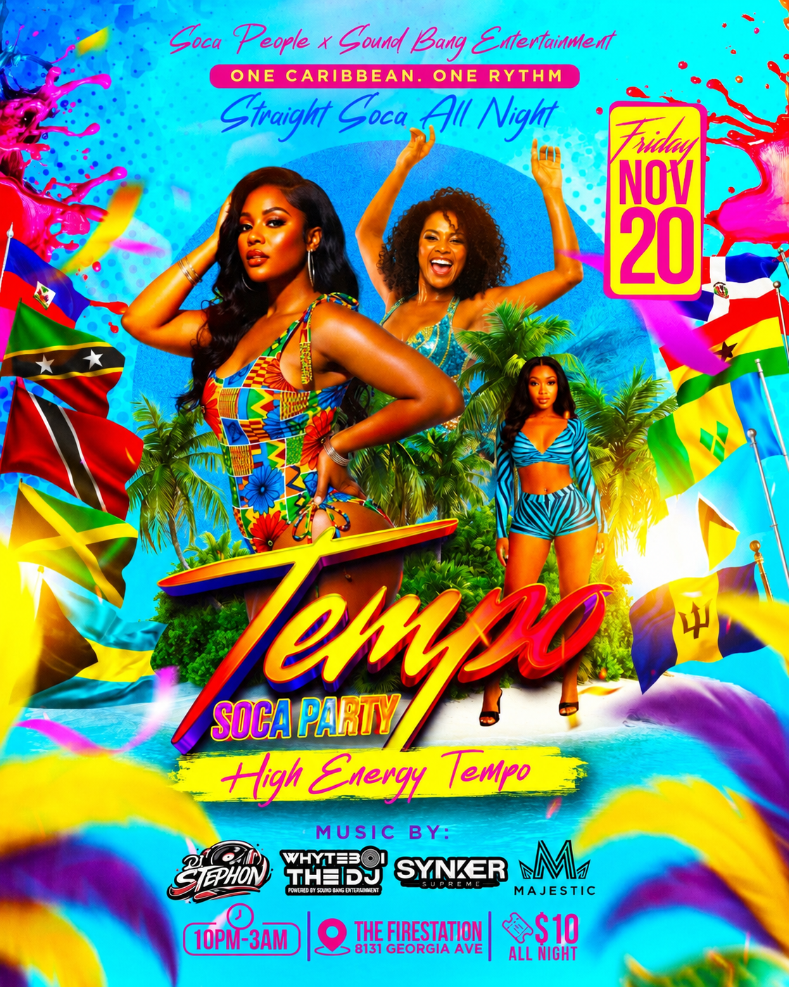 TEMPO SOCA PARTY
