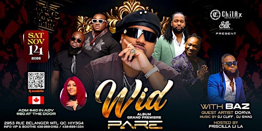 WID ALBUM RELEASE