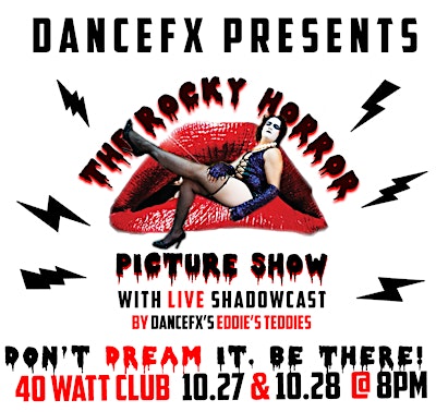 Rocky Horror Picture Show and Live Shadowcast Performance