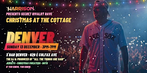 Harrison Presents: Christmas at the Cottage - Denver