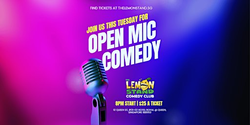 Open Mic Comedy Tuesdays