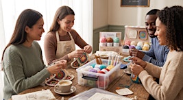 Comfy Crochet & Cozy Craft Hangout