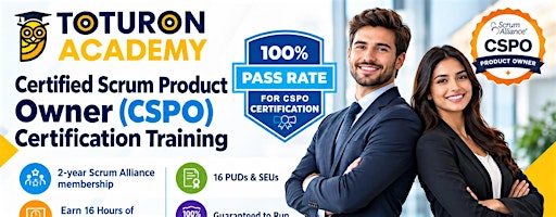 2 Days Certified Scrum Product Owner (CSPO) Training in Westminster, CO