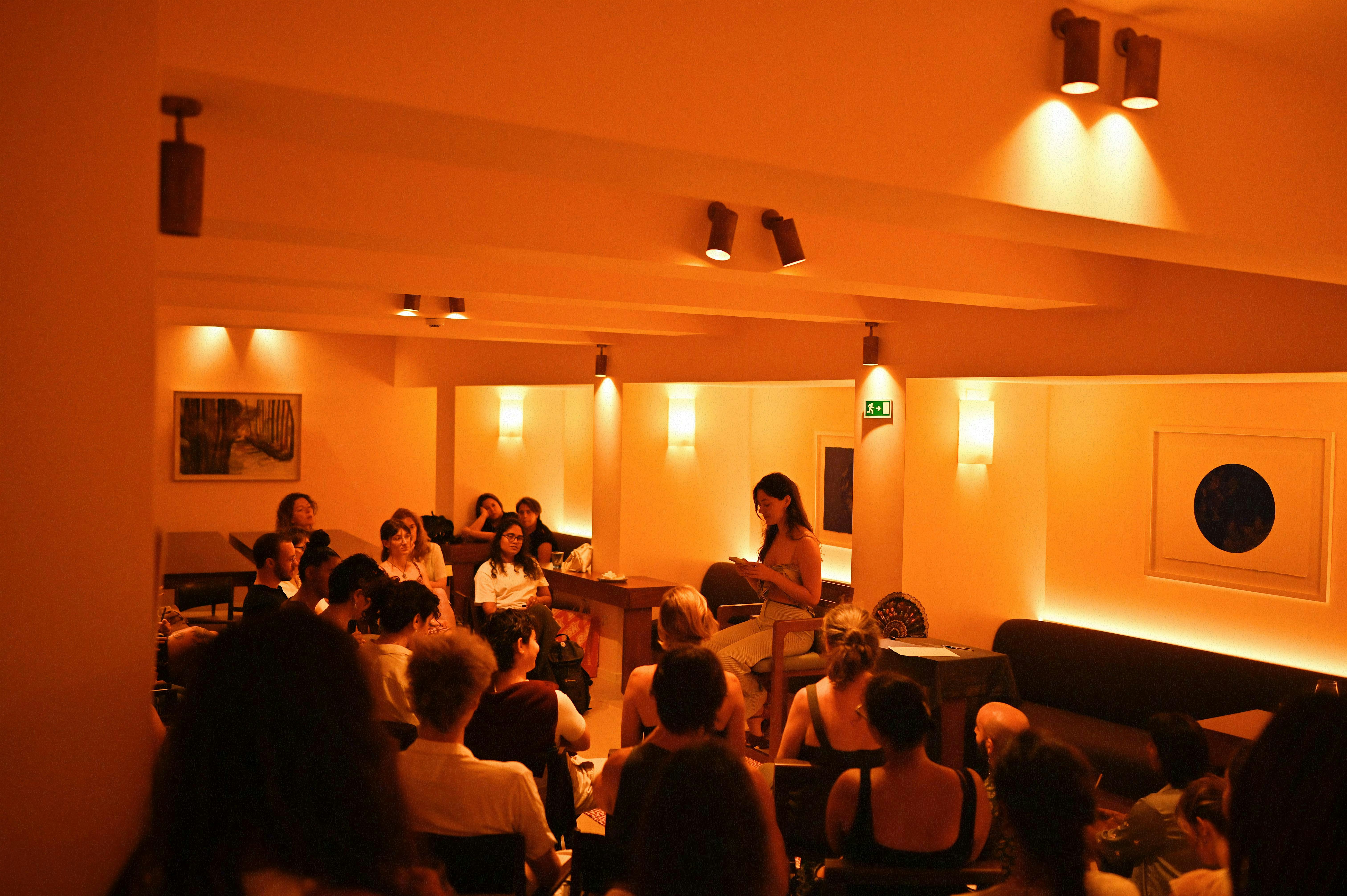 Open Mic Poetry @ Good Company Books