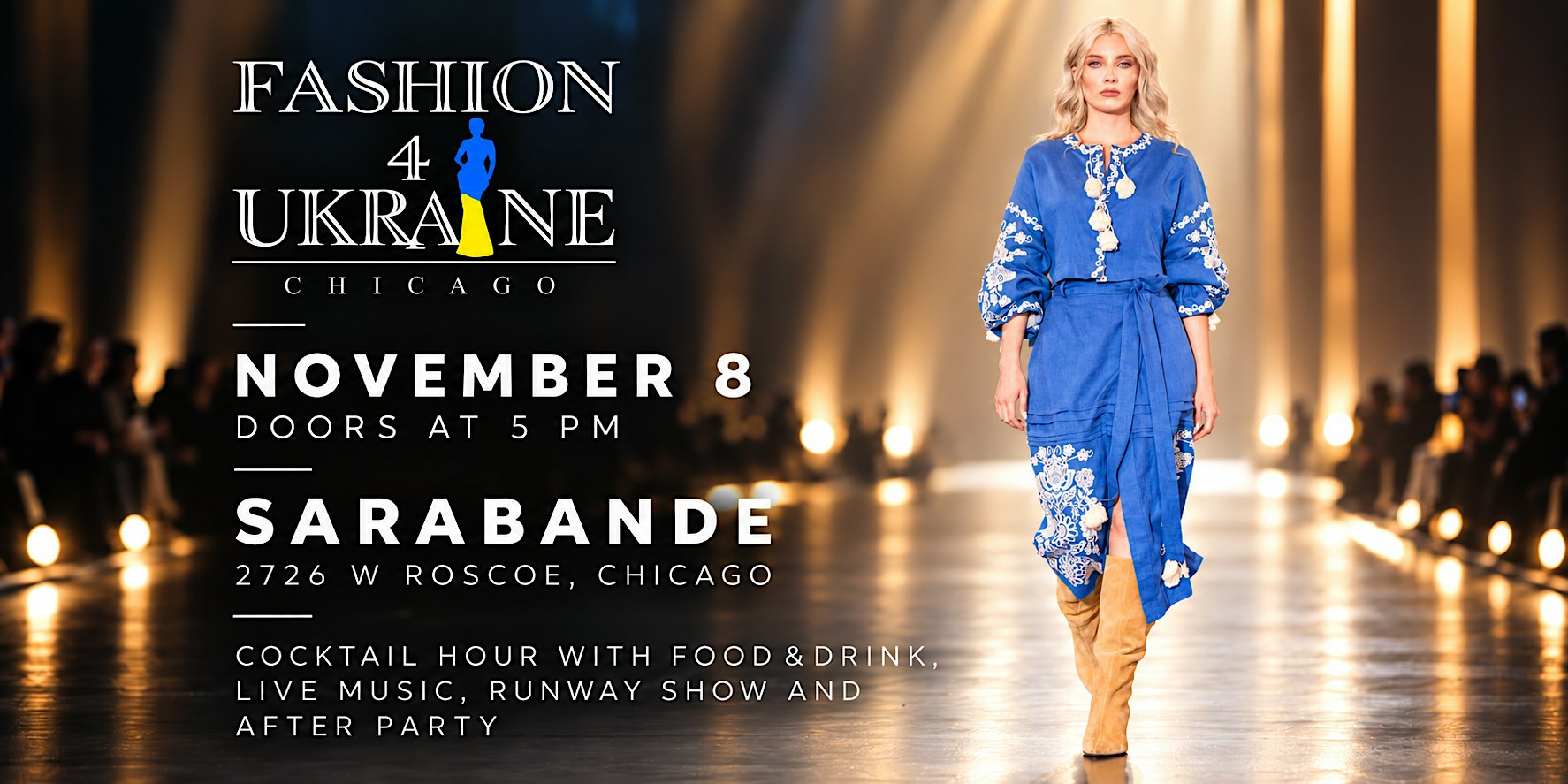 Fashion 4 Ukraine x Chicago