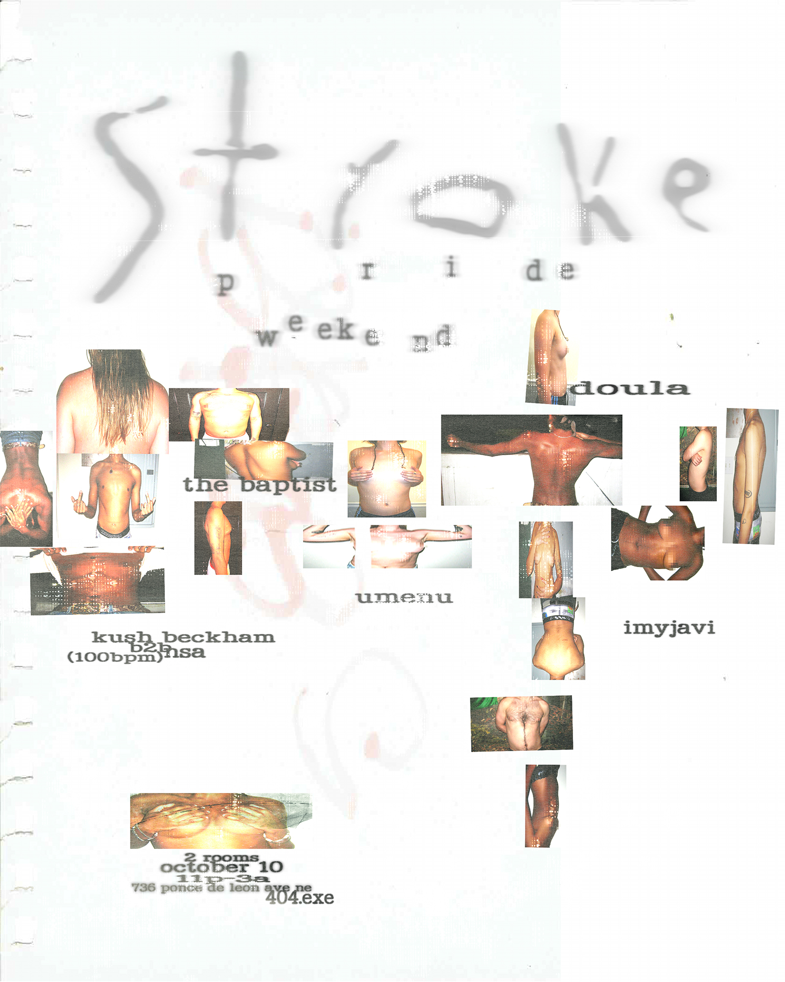 STROKE pride edition