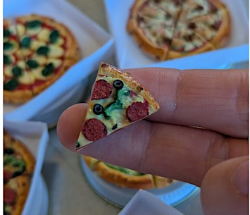 Polymer Clay Class: Mini Pizzas