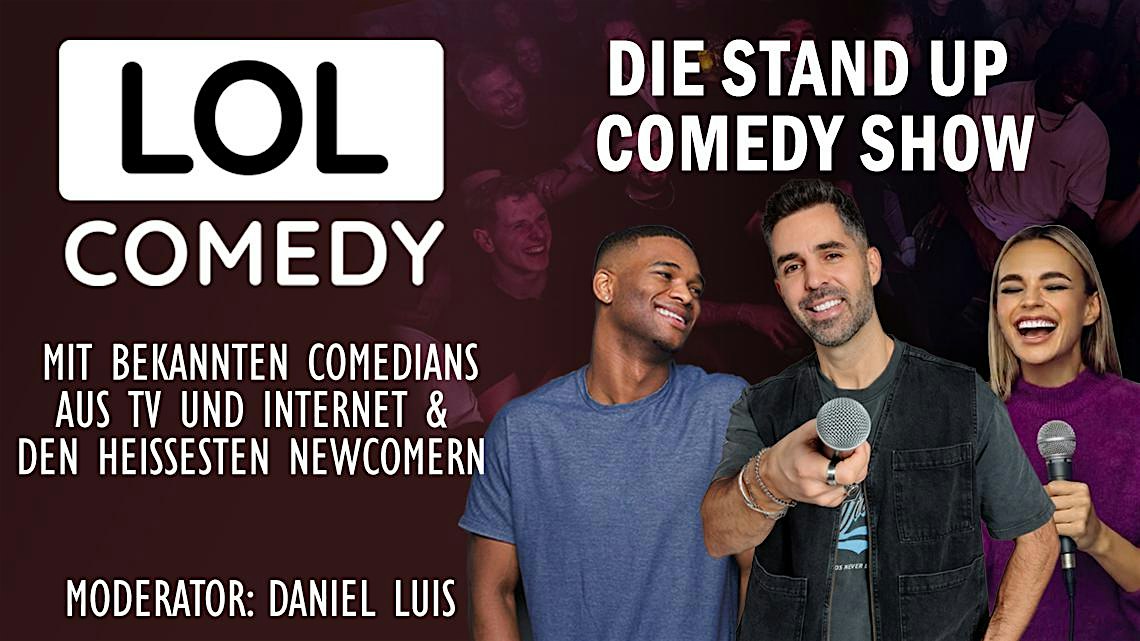 ★LIVE STAND UP COMEDY★im Comedy Club "TATI" | 21:00h| LOL COMEDY