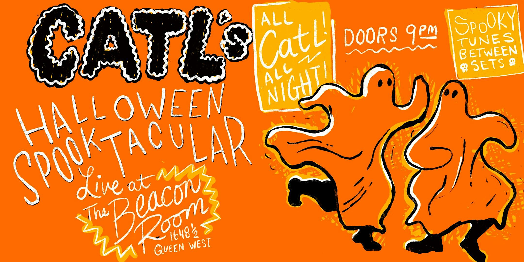 CATL's HALLOWEEN SPOOKTACULAR!