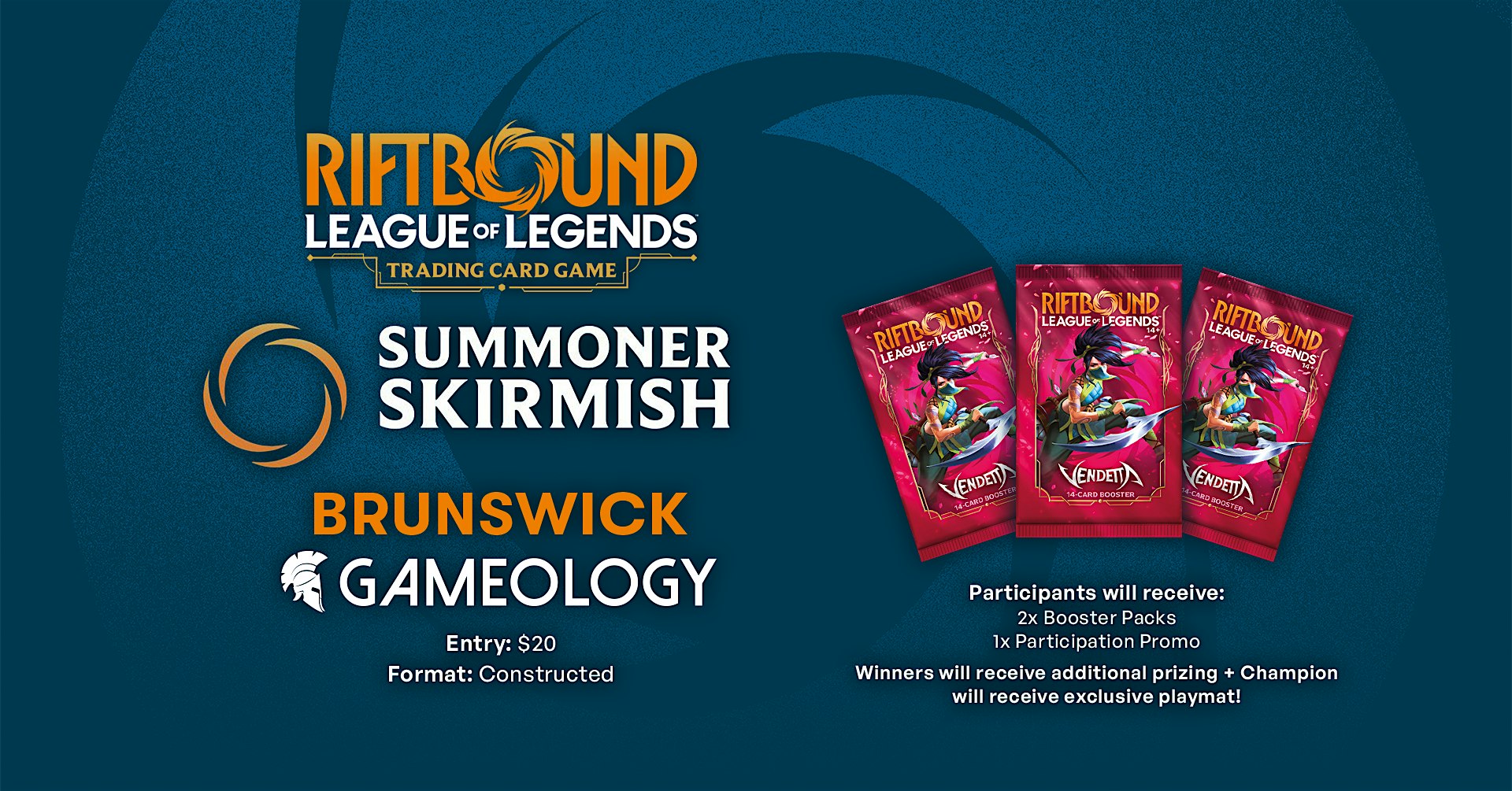 RIFTBOUND - Summoner Skirmish SEP - Gameology BRUNSWICK - 05/09/26