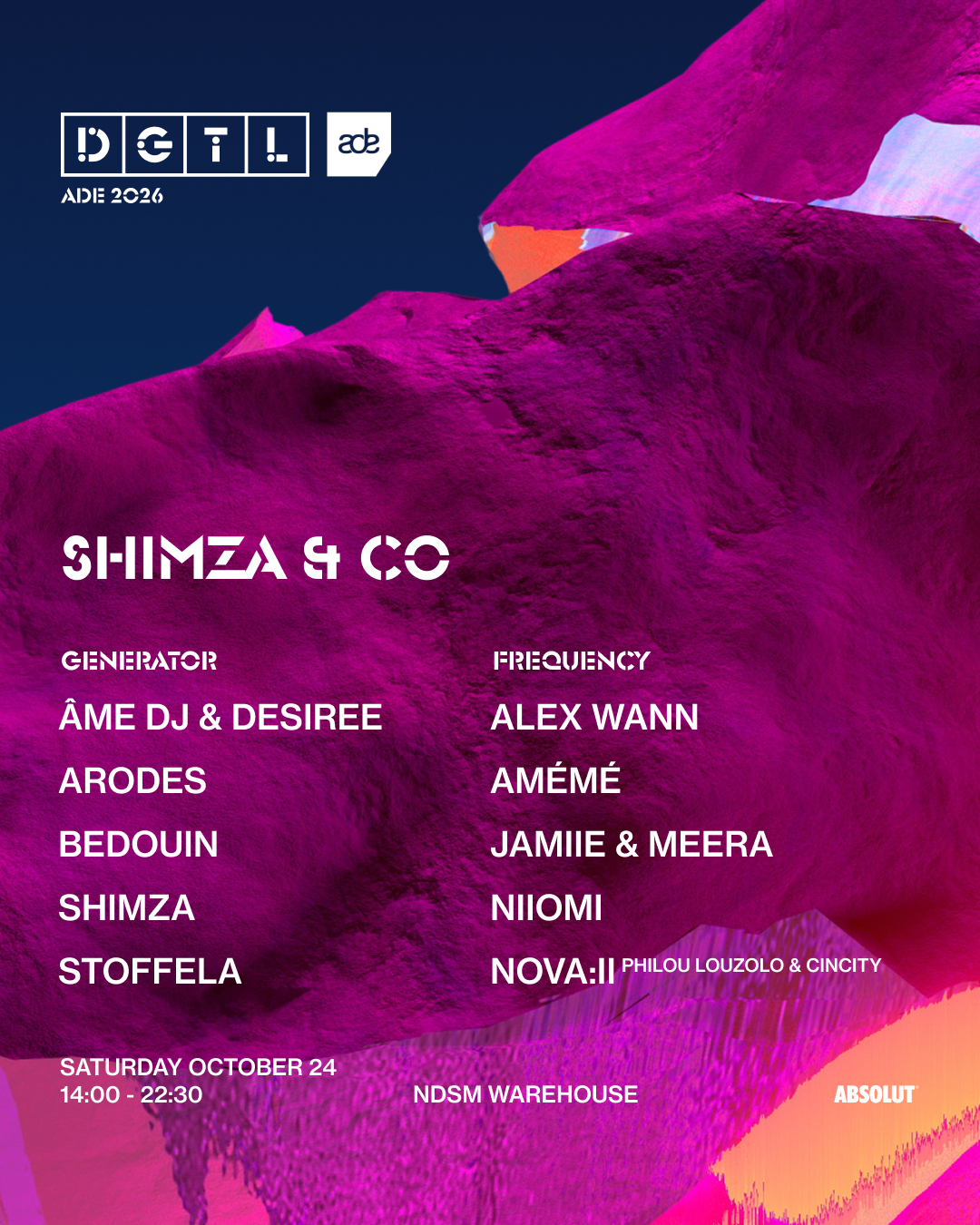 DGTL ADE Shimza & Co