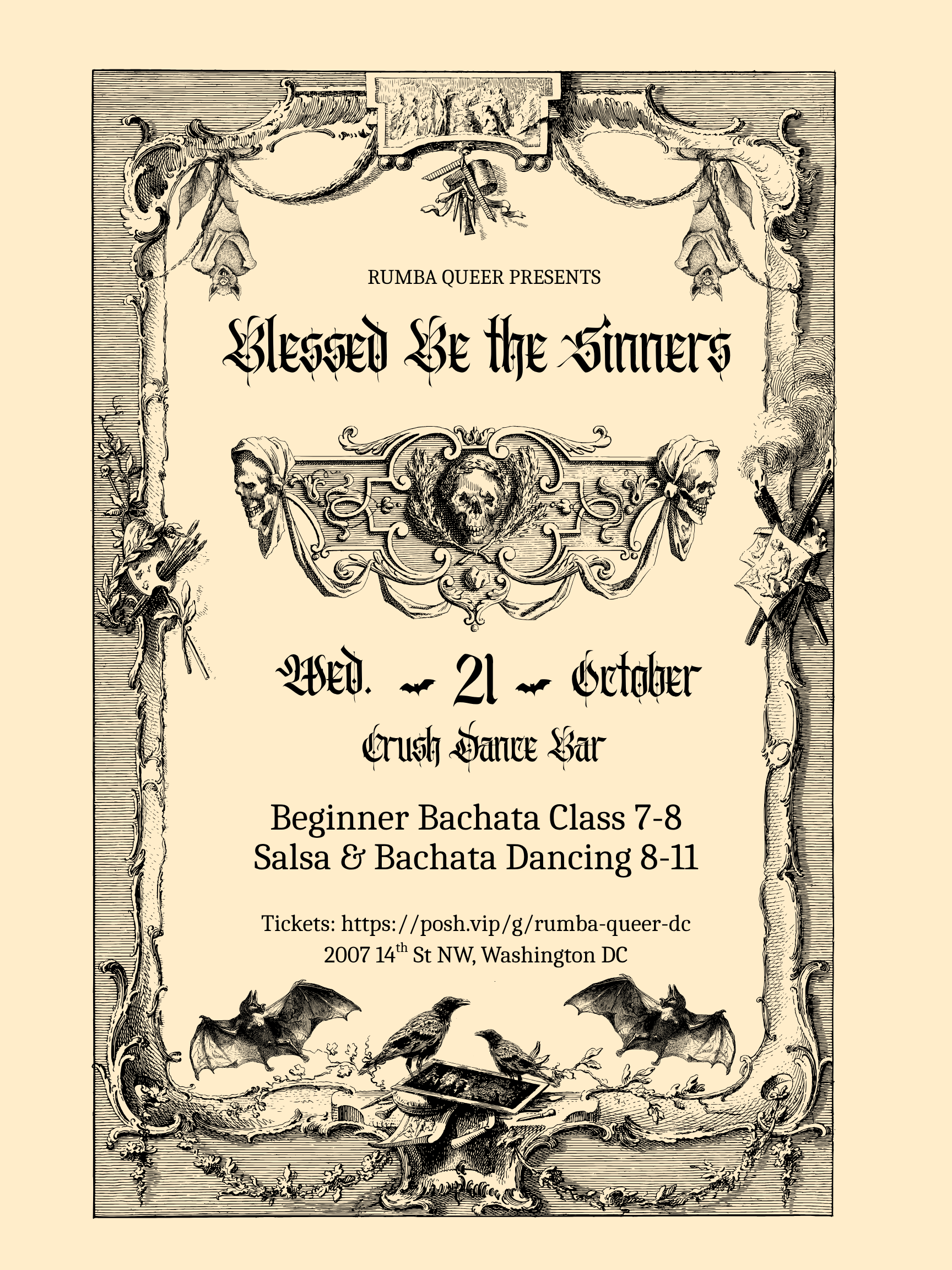 Rumba Queer: Blessed Be the Sinners