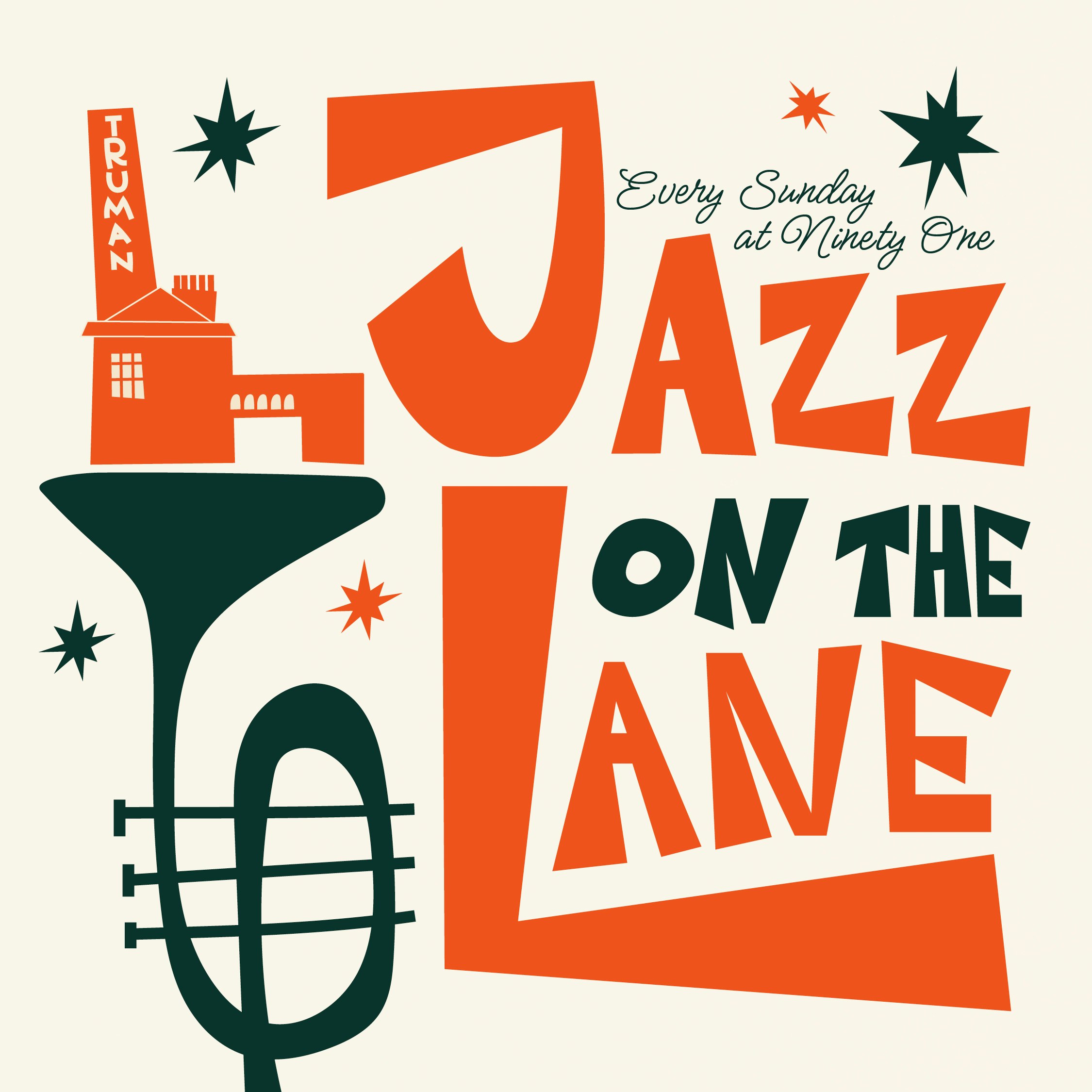 Jazz on the Lane: Jemima Whyte Jam