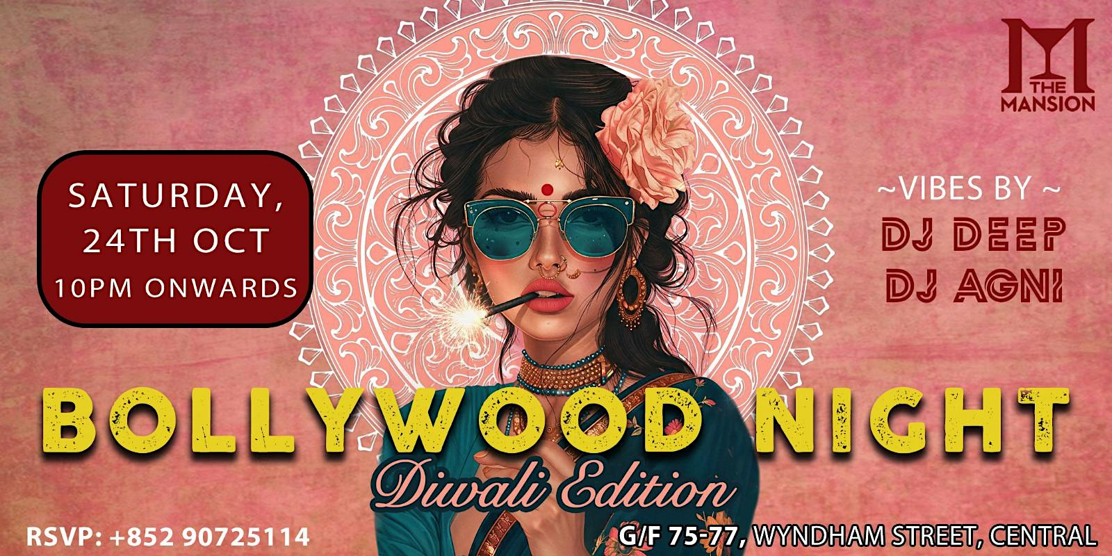 BOLLYWOOD NIGHT @ THE MANSION