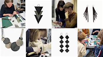 Workshop : Make Your Own Upcycled Leather Jewellery (in Friedrichshain)