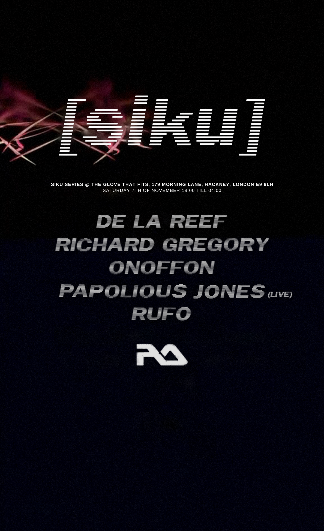 Siku Series pres Richard Gregory + De La Reef + Papolious Jones [Live] + Rufo + Onoffon