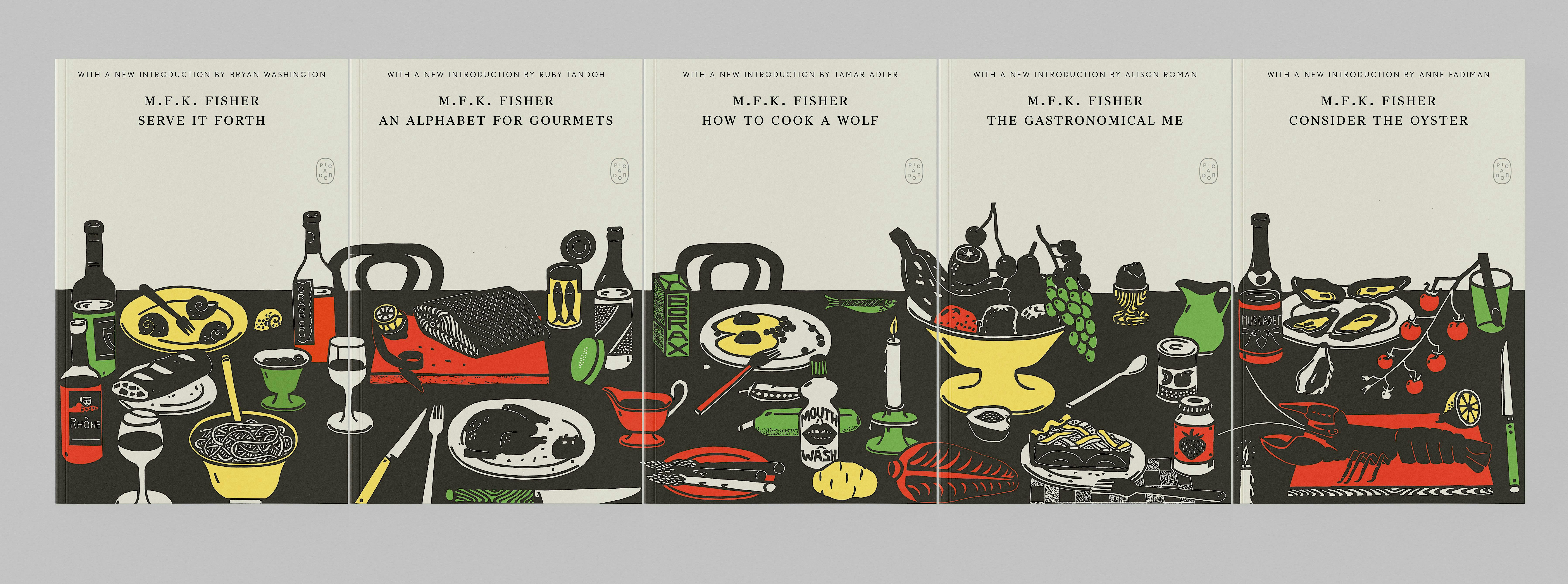 Reissue Party: MFK Fisher's The Art of Eating