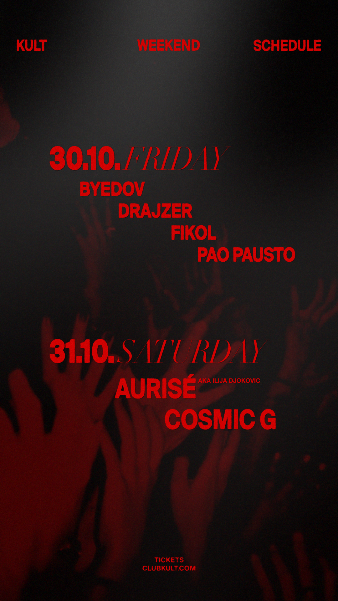 KULT pres Future Memory