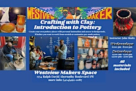 Crafting with Clay: Introduction to Pottery