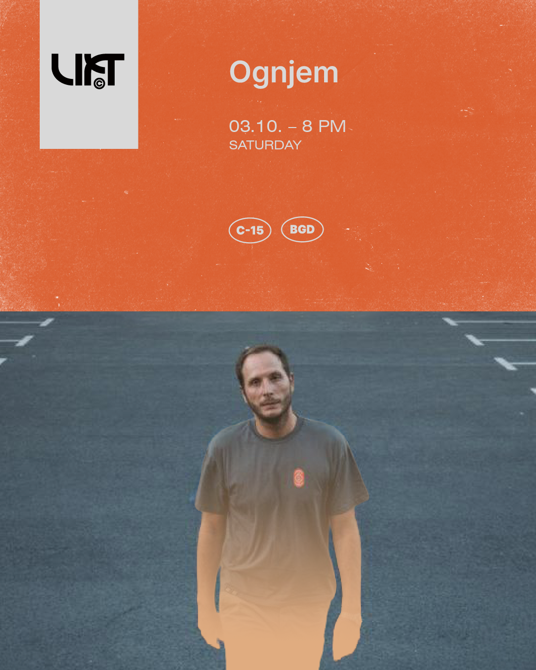 Ognjem at LIFT