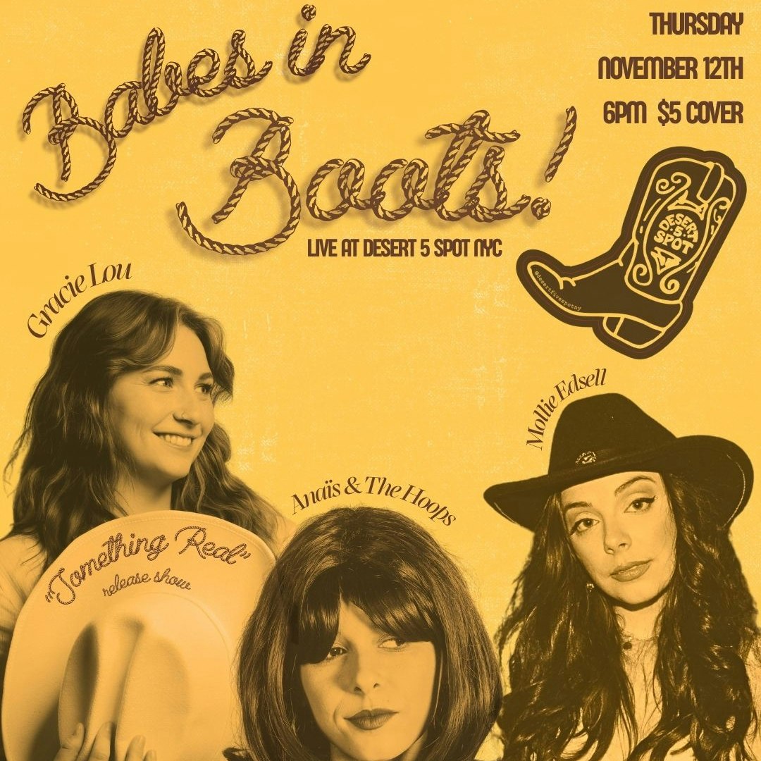 Babes in Boots!  