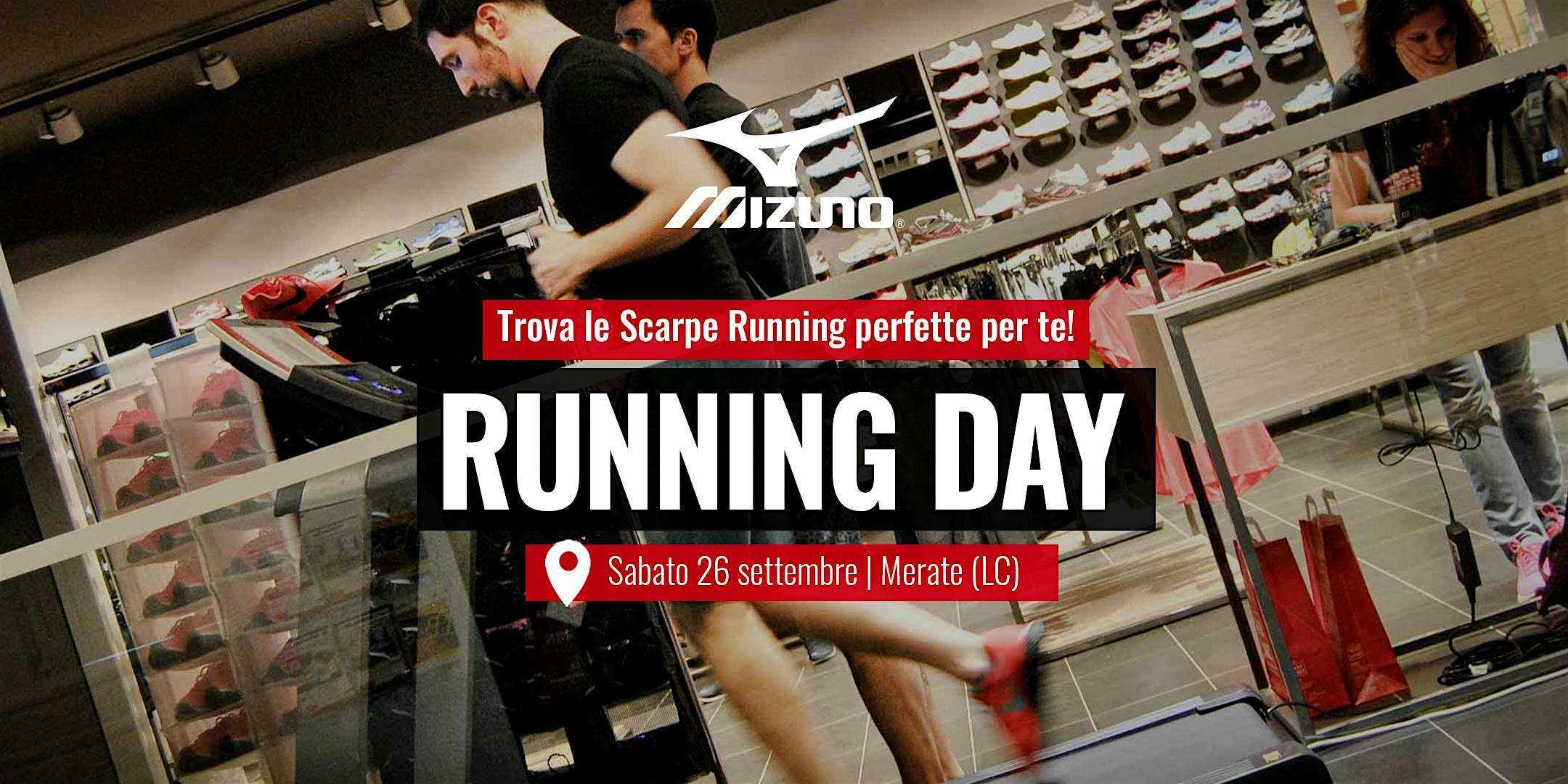 MIZUNO Running Day, Merate - Sabato 26 Settembre 2026