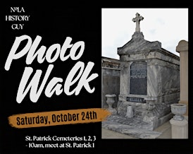 St. Patrick Cemetery Photo Walk