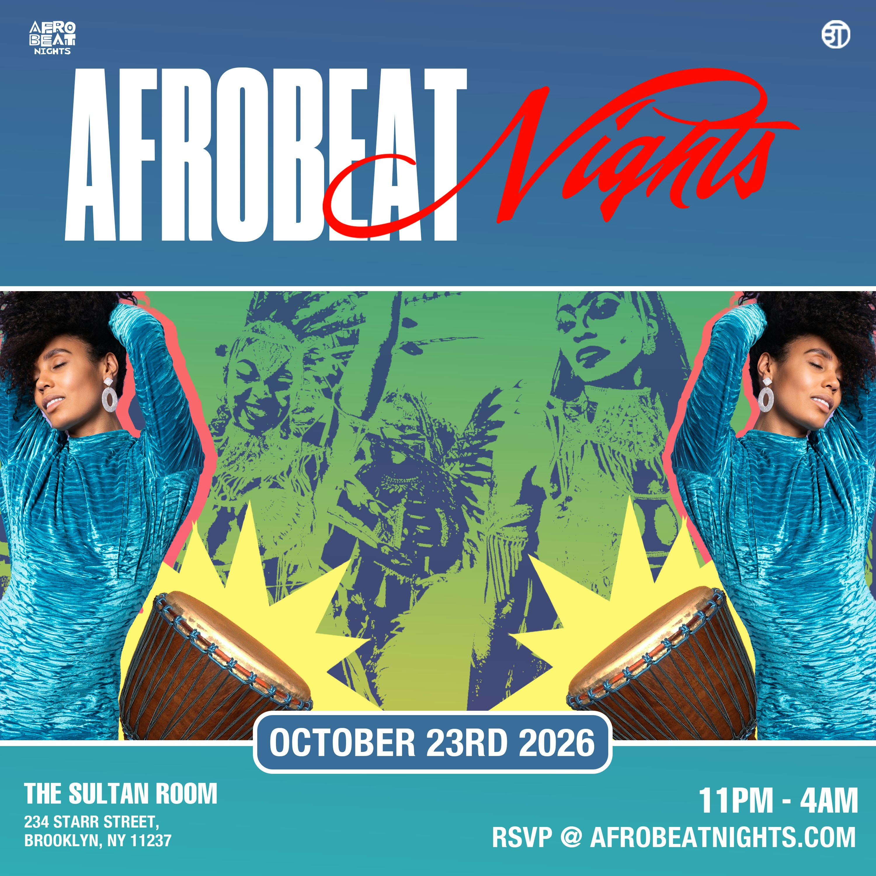 Afrobeat Nights NYC