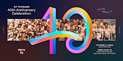 SF Tsunami 40th Anniversary Celebration