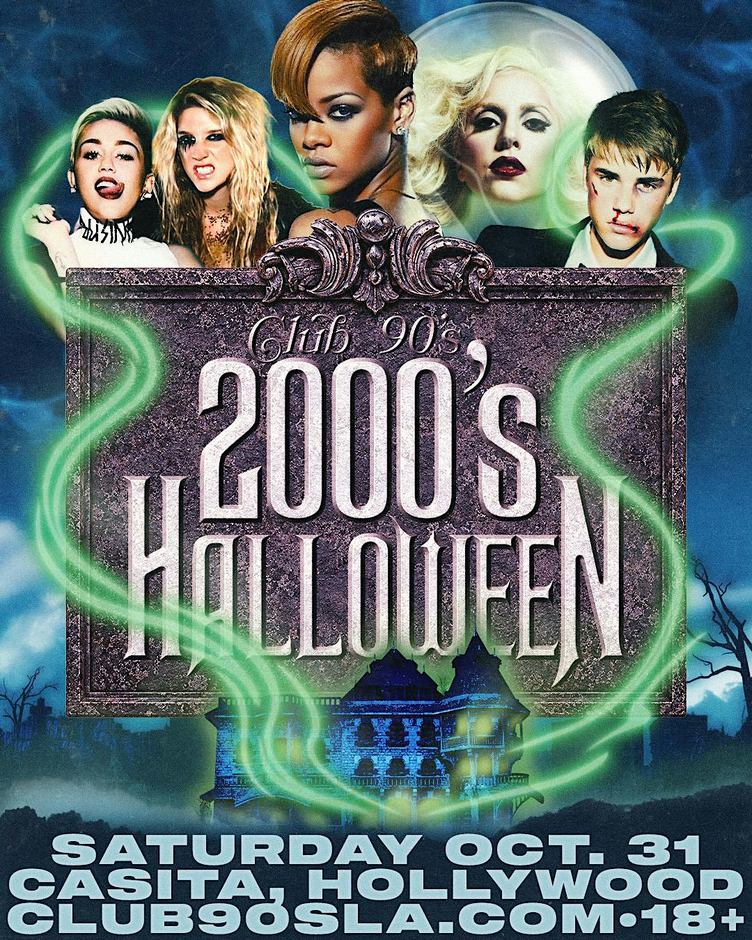 Club 90s presents 2000s Halloween